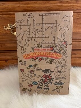 McDonald’s Welcome to McDonaldland Bag